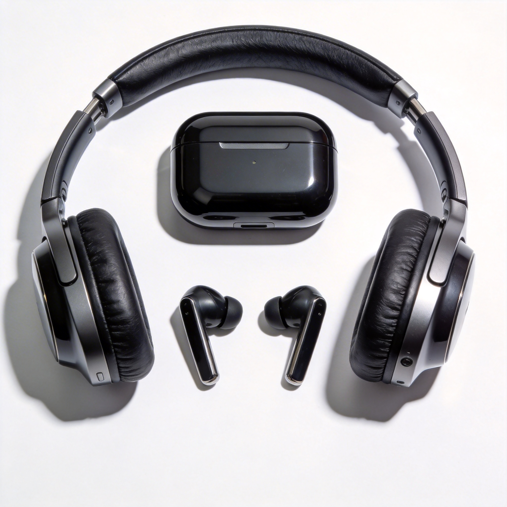 AudioTech Pro Wireless Noise-Canceling Headphones